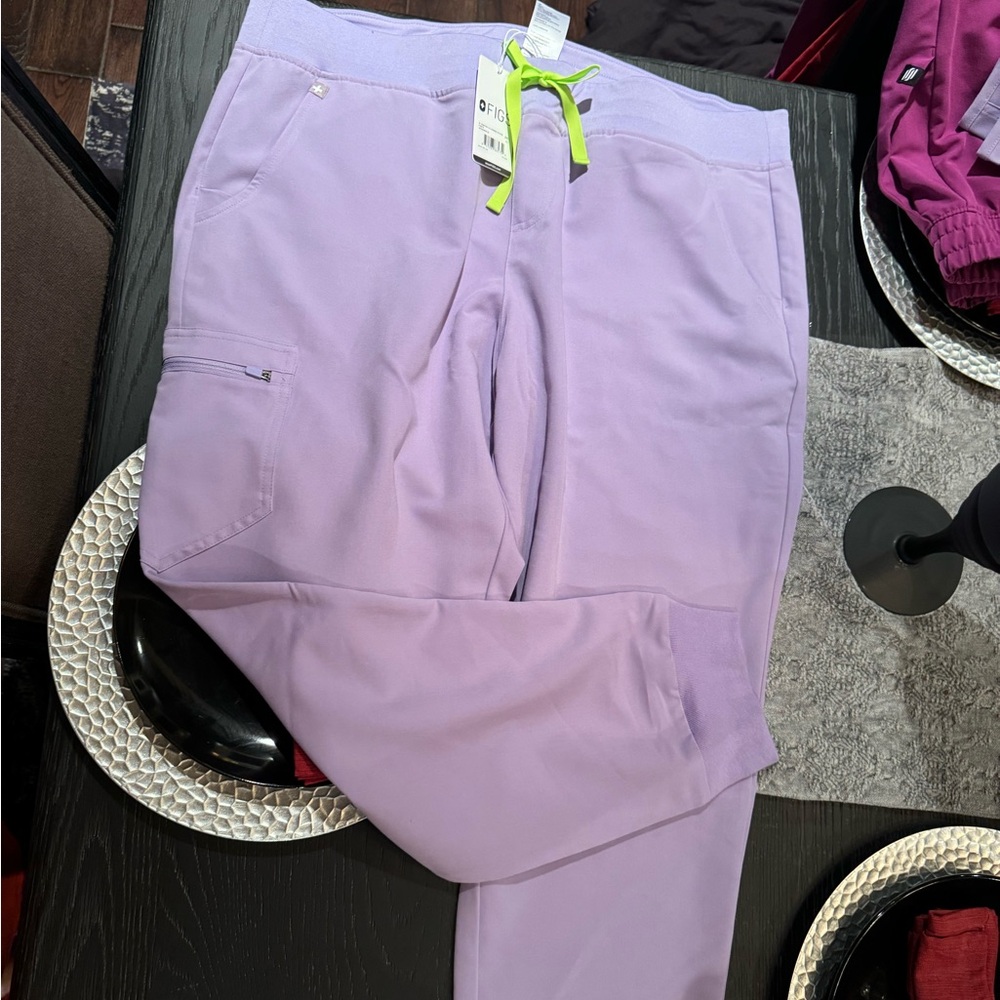 Figs High Waisted Zamora Pant
